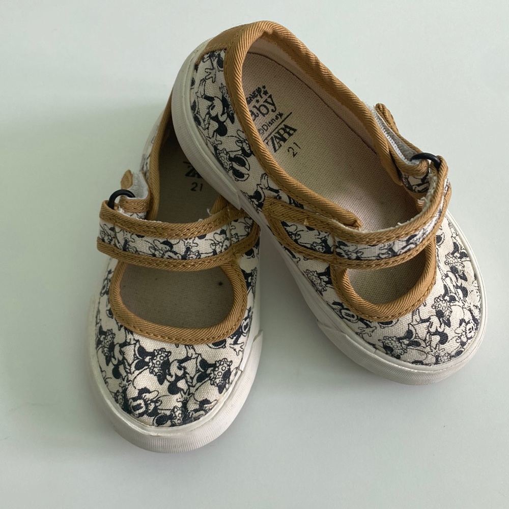 Zara Disney Baby Shoes